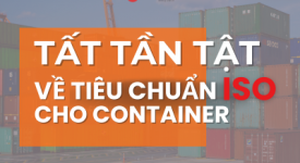 TÌM HIỂU VỀ ISO CONTAINER VÀ CÁC LOẠI ISO CONTAINER PHỔ BIẾN 